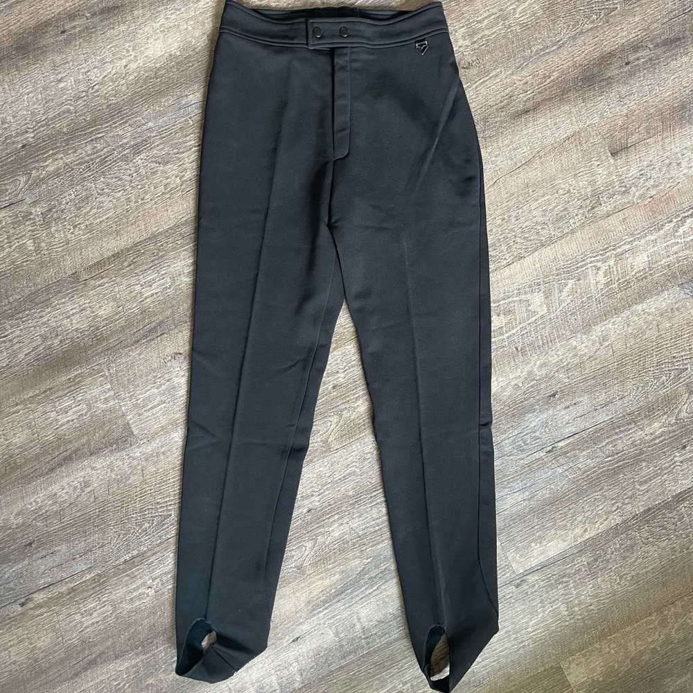 Vintage Obermeyer soft shell ski pants size 12 Long